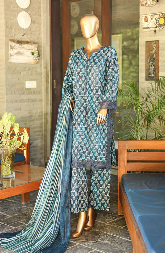 Bin Saeed Summer Lawn Collection 2024 - BSSLPC-15