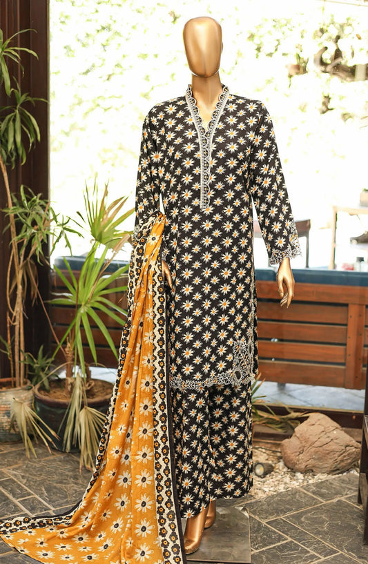 Bin Saeed  Summer Lawn Collection 2024 - BSSLPC-16