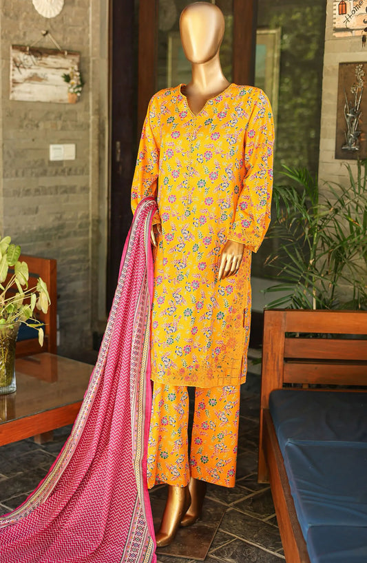 Bin Saeed  Summer Lawn Collection 2024 - BSSLPC-17