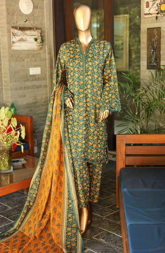 Bin Saeed  Summer Lawn Collection 2024 - BSSLPC-18