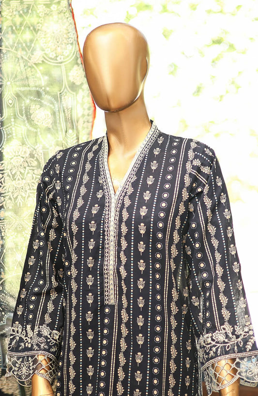 Bin Saeed  Summer Lawn Collection 2024 - BSSLPC-19
