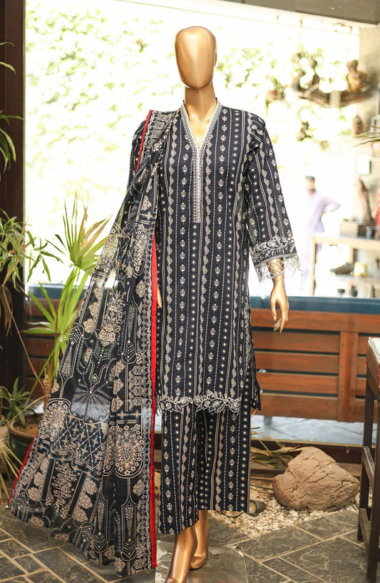 Bin Saeed  Summer Lawn Collection 2024 - BSSLPC-19