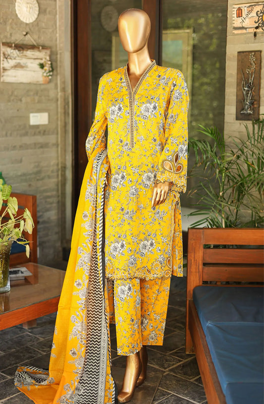 Bin Saeed  Summer Lawn Collection 2024 - BSSLPC-20
