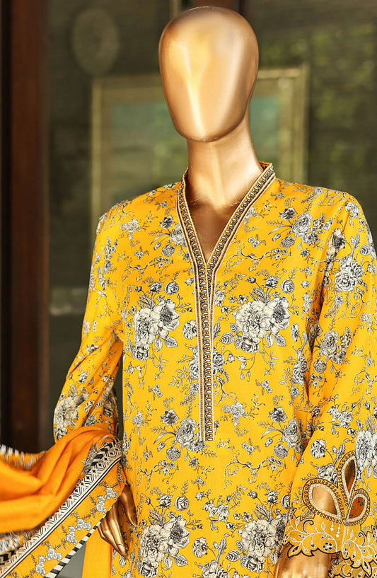 Bin Saeed  Summer Lawn Collection 2024 - BSSLPC-20