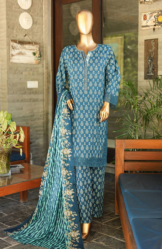 Bin Saeed  Summer Lawn Collection 2024 - BSSLPC-21
