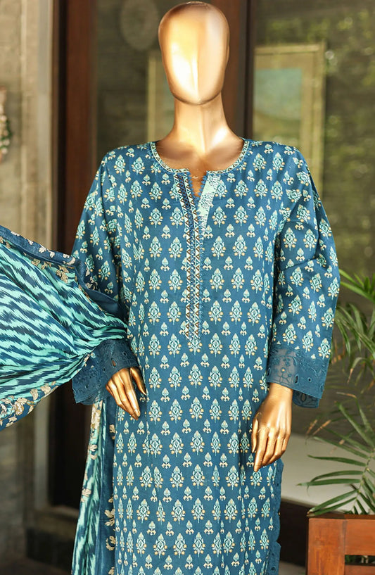 Bin Saeed  Summer Lawn Collection 2024 - BSSLPC-21
