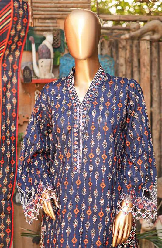 Bin Saeed  Summer Lawn Collection 2024 - BSSLPC-23