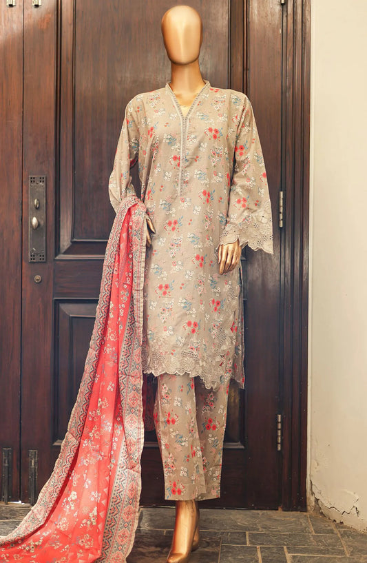 Bin Saeed  Summer Lawn Collection 2024 - BSSLPC-25