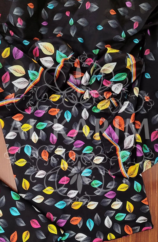 BSU 02 - Bin Saeed Unstitched All Over Printed Lawn Collection 2024