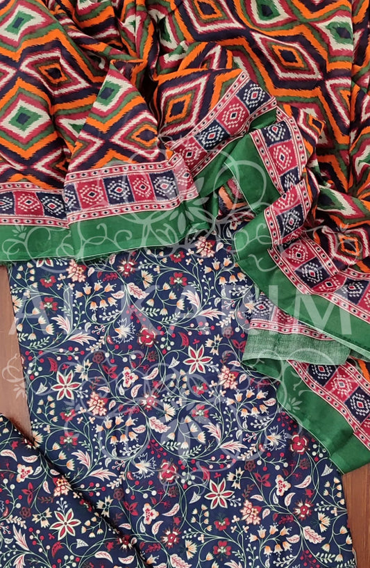 BSU 13- Bin Saeed Unstitched All Over Printed Lawn Collection 2024