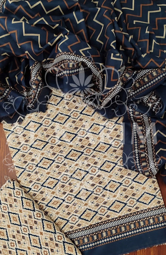 BSU 20 - Bin Saeed Unstitched All Over Printed Lawn Collection 2024