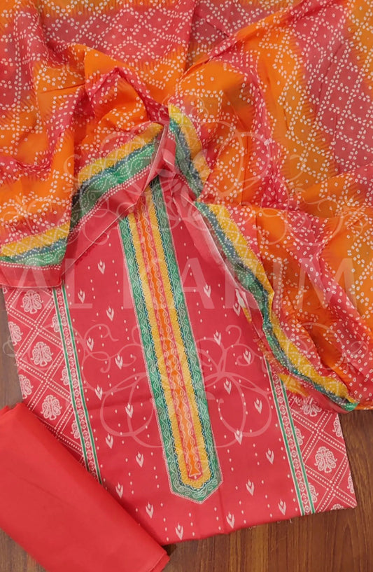 BIN SAEED UNSTITCHED ALL OVER PRINTED LAWN COLLECTION 2024 - BSU 27