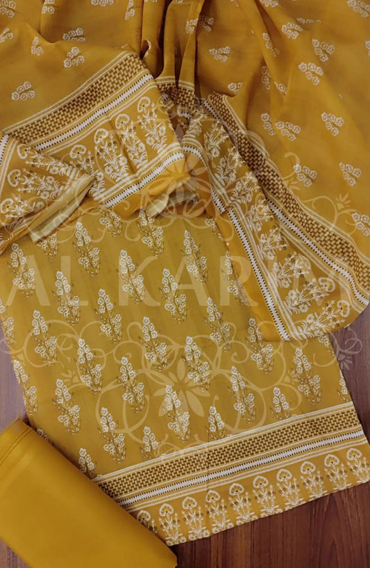 BIN SAEED UNSTITCHED ALL OVER PRINTED LAWN COLLECTION 2024 - BSU 29