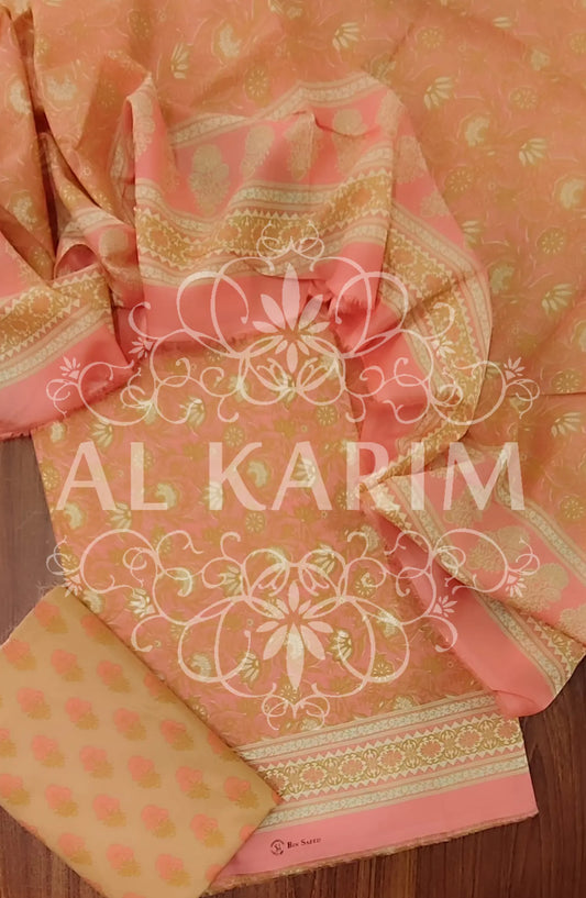 BIN SAEED UNSTITCHED ALL OVER PRINTED LAWN COLLECTION Vol 03 2024 - BSU 32