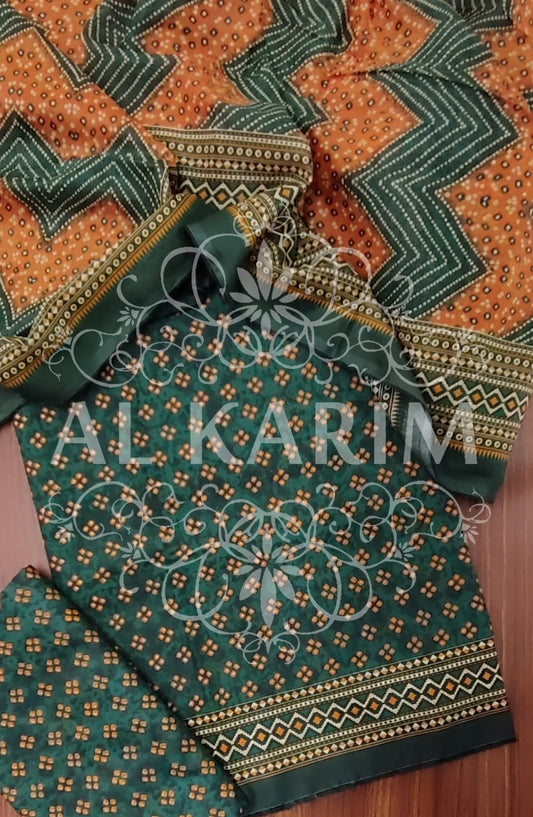 BIN SAEED UNSTITCHED ALL OVER PRINTED LAWN COLLECTION Vol 03 2024 - BSU 33