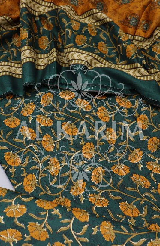 BIN SAEED UNSTITCHED ALL OVER PRINTED LAWN COLLECTION Vol 03 2024 - BSU 35