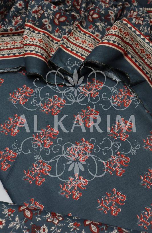 BIN SAEED UNSTITCHED ALL OVER PRINTED LAWN COLLECTION Vol 03 2024 - BSU 37