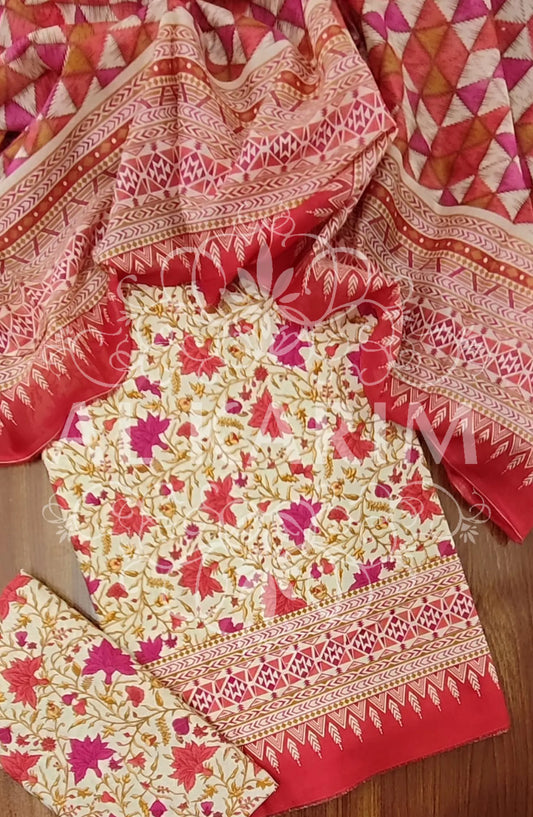 BIN SAEED UNSTITCHED ALL OVER PRINTED LAWN COLLECTION Vol 03 2024 - BSU 38