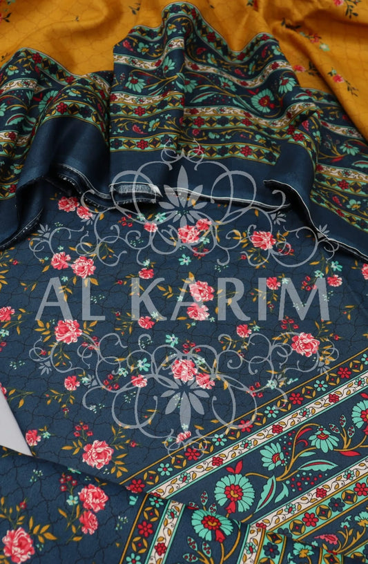 BIN SAEED UNSTITCHED ALL OVER PRINTED LAWN COLLECTION Vol 03 2024 - BSU 39