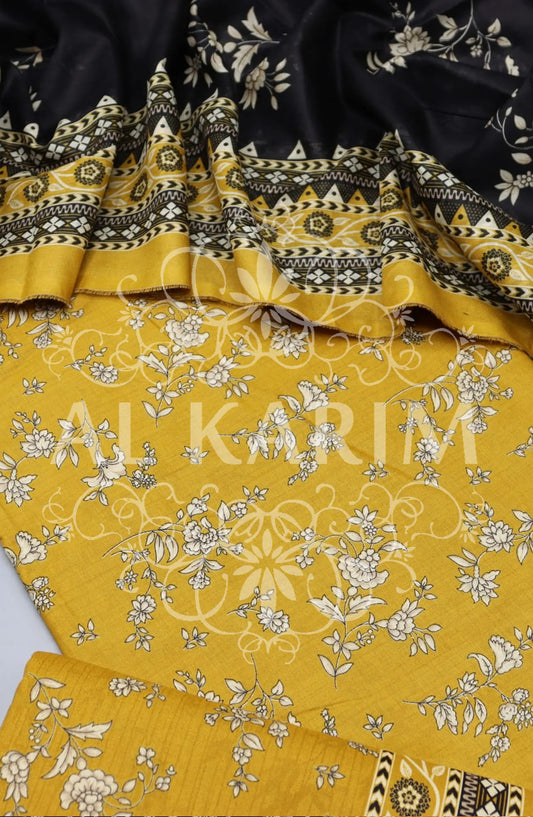 BIN SAEED UNSTITCHED ALL OVER PRINTED LAWN COLLECTION Vol 03 2024 - BSU 42