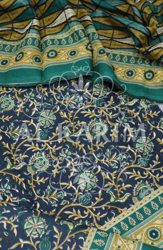 BIN SAEED UNSTITCHED ALL OVER PRINTED LAWN COLLECTION Vol 03 2024 - BSU 43