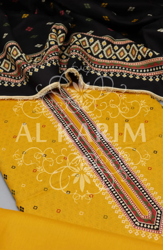 BIN SAEED UNSTITCHED ALL OVER PRINTED LAWN COLLECTION Vol 04 2024 - BSU 48