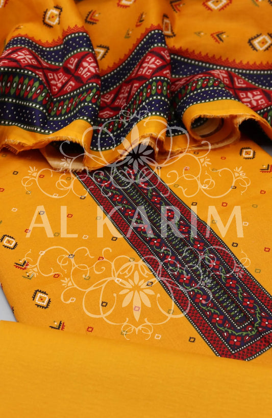 BIN SAEED UNSTITCHED ALL OVER PRINTED LAWN COLLECTION Vol 04 2024 - BSU 50