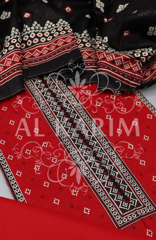 BIN SAEED UNSTITCHED ALL OVER PRINTED LAWN COLLECTION Vol 04 2024 - BSU 51