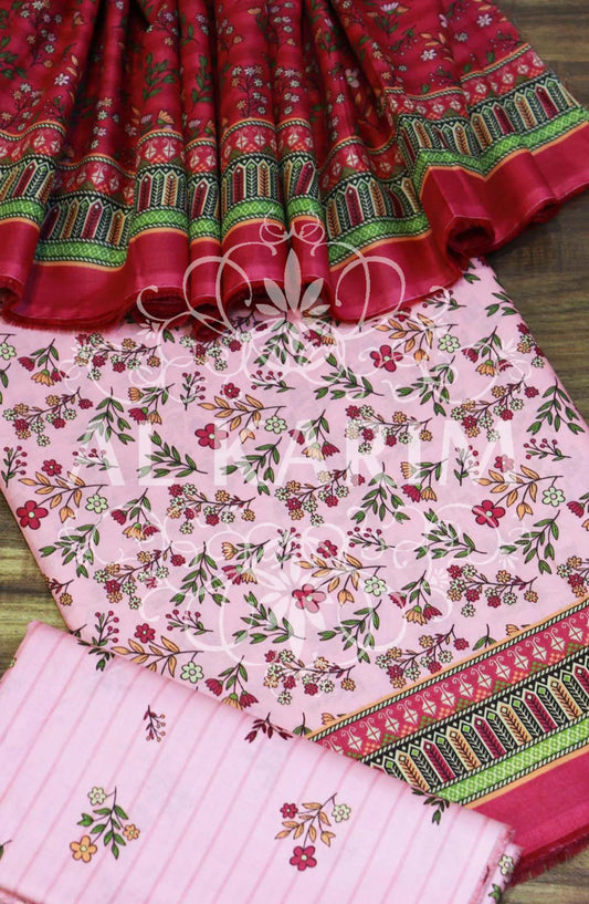 BIN SAEED UNSTITCHED ALL OVER PRINTED LAWN COLLECTION Vol 04 2024 - BSU 55