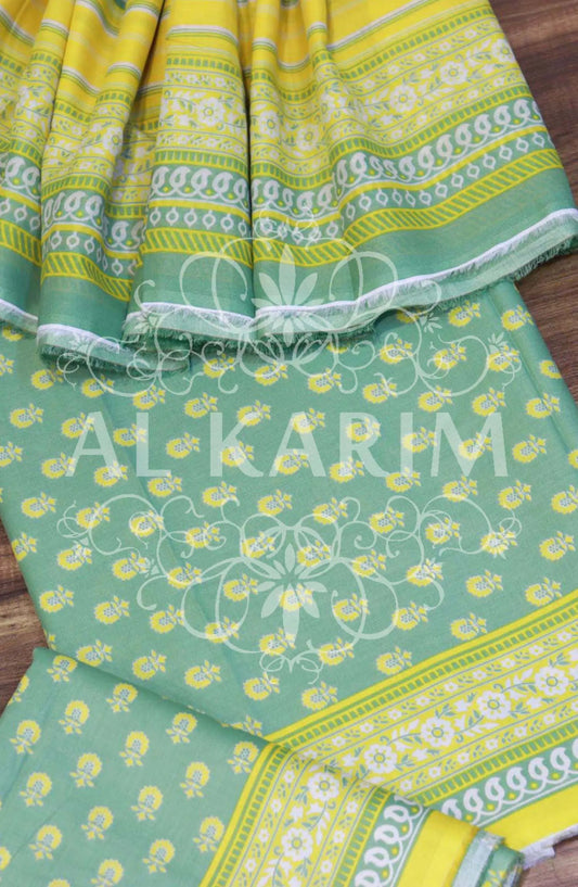 BIN SAEED UNSTITCHED ALL OVER PRINTED LAWN COLLECTION Vol 04 2024 - BSU 57