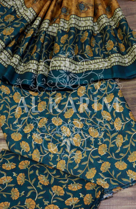 BIN SAEED UNSTITCHED ALL OVER PRINTED LAWN COLLECTION Vol 04 2024 - BSU 59