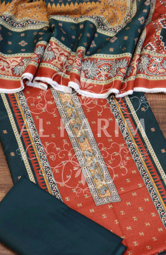 BIN SAEED UNSTITCHED ALL OVER PRINTED LAWN COLLECTION Vol 04 2024 - BSU 61