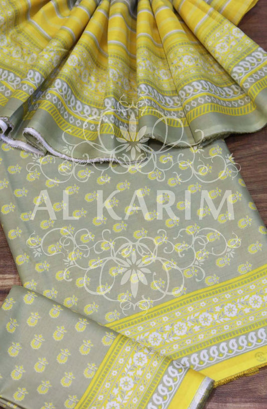 BIN SAEED UNSTITCHED ALL OVER PRINTED LAWN COLLECTION Vol 04 2024 - BSU 62