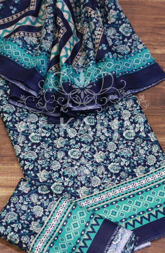 BIN SAEED UNSTITCHED ALL OVER PRINTED LAWN COLLECTION Vol 04 2024 - BSU 63