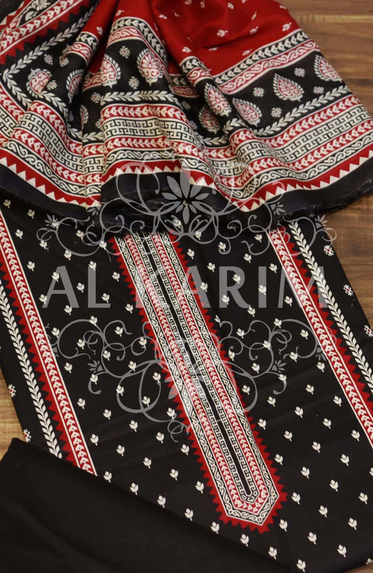 BIN SAEED UNSTITCHED ALL OVER PRINTED LAWN COLLECTION Vol 04 2024 - BSU 66