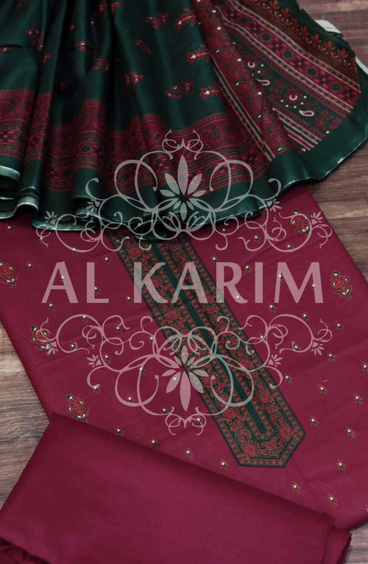 BIN SAEED UNSTITCHED ALL OVER PRINTED LAWN COLLECTION Vol 04 2024 - BSU 67