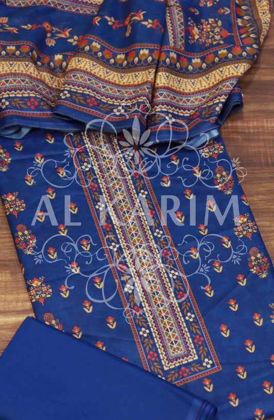 BIN SAEED UNSTITCHED ALL OVER PRINTED LAWN COLLECTION Vol 04 2024 - BSU 68