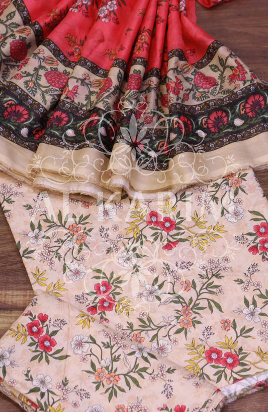 BIN SAEED UNSTITCHED ALL OVER PRINTED LAWN COLLECTION Vol 04 2024 - BSU 69