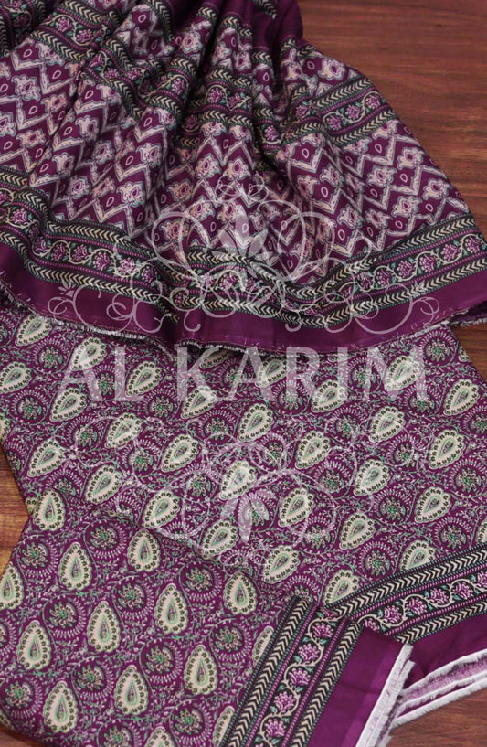 BIN SAEED UNSTITCHED ALL OVER PRINTED LAWN COLLECTION Vol 04 2024 - BSU 70