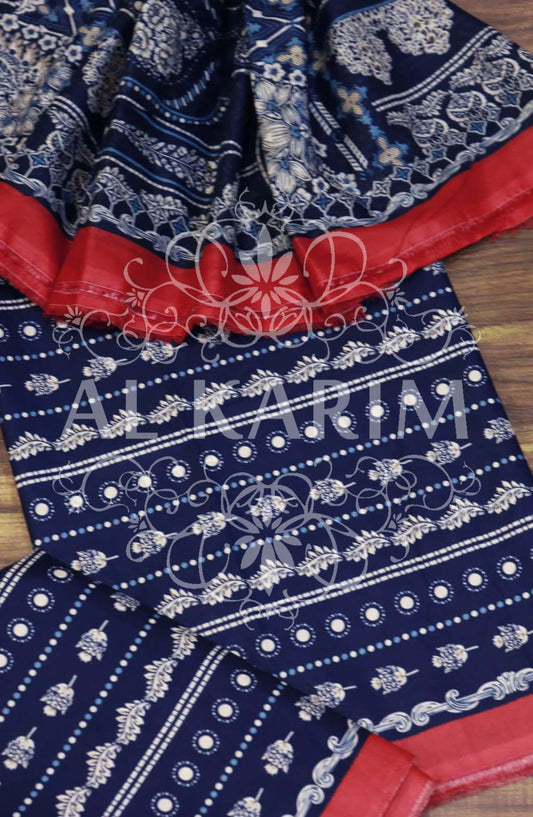 BIN SAEED UNSTITCHED ALL OVER PRINTED LAWN COLLECTION Vol 04 2024 - BSU 71