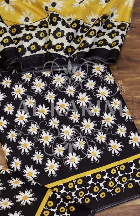 BIN SAEED UNSTITCHED ALL OVER PRINTED LAWN COLLECTION Vol 04 2024 - BSU 76