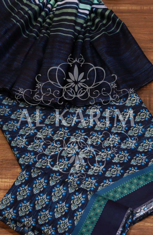 BIN SAEED UNSTITCHED ALL OVER PRINTED LAWN COLLECTION Vol 04 2024 - BSU 77