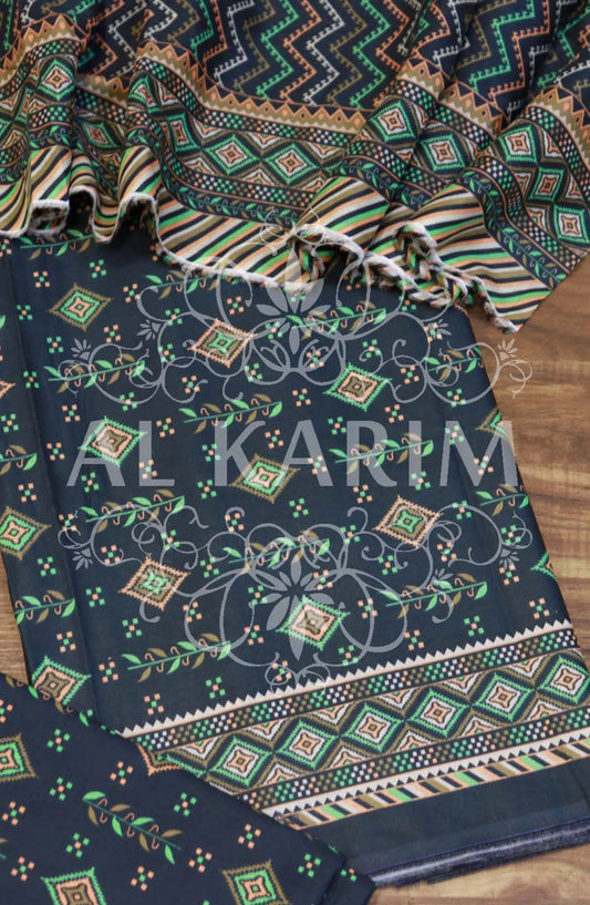 BIN SAEED UNSTITCHED ALL OVER PRINTED LAWN COLLECTION Vol 04 2024 - BSU 79