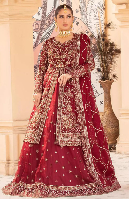 Tehzeeb Luxury Formal Collection By Diara Couture - C.MAJESTY - P-01-05