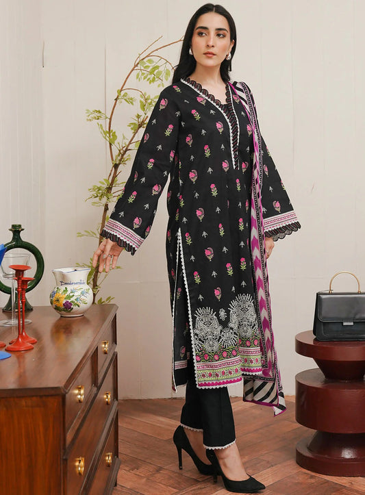 Zellbury Unstitched Cambric Collection 2024 - WUC24X20092