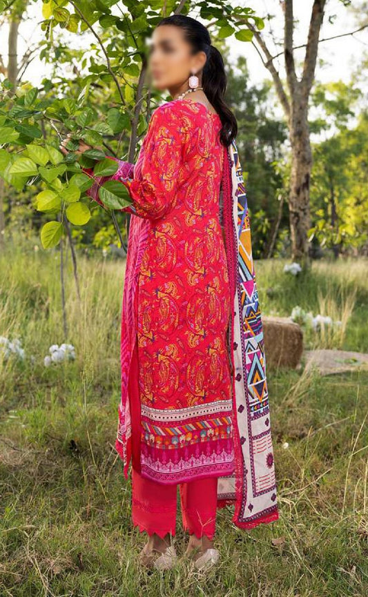 Design 04 ANUM DIGITAL PRINTED LAWN  Collection Vol 03