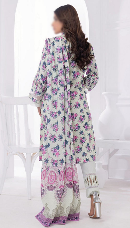 Design 09 ANUM DIGITAL PRINTED LAWN  Collection Vol 02