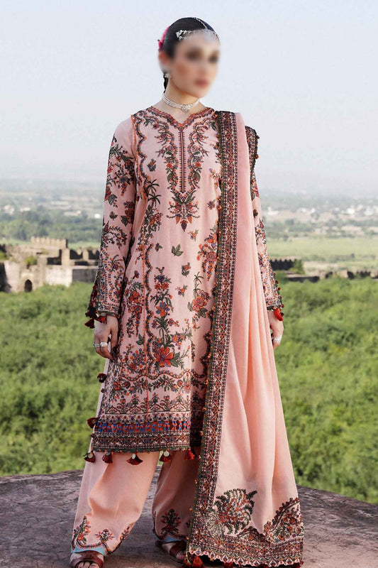 Hussain Rehar Karandi AW 2023 Collection - HRKA - Calla lily