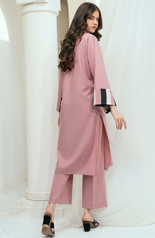 Solid Co-ords Collection By Rangeen - Carnation Co-Ord Set