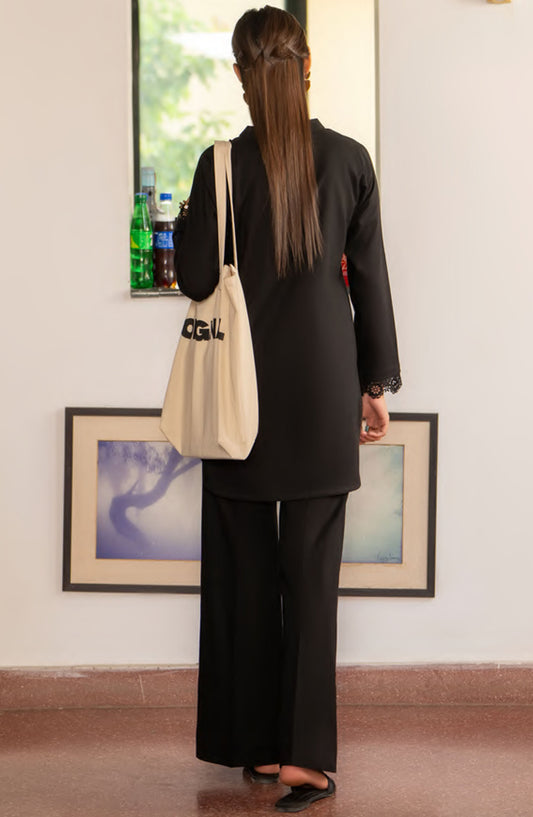 Casual Lite Casual Cotton Lawn Stitched 2 Piece Suit - Outfit-01 Canteen Crushes - CL25CLD - Summer Collection